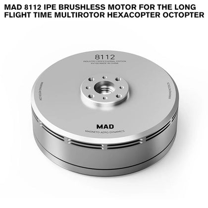 MAD 8112 IPE Brushless Motor For The Long Flight Time Multirotor Hexacopter Octopter