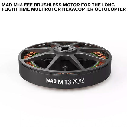 MAD M13 EEE Brushless Motor For The Long Flight Time Multirotor Hexacopter Octocopter