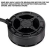 MAD M20 80KV IPE BRUSHLESS MOTOR FOR THE HEAVEY HEXACOPTER OCTOCOPTER  FIREFLIGHTING DRONE AND TETHERED DRONE