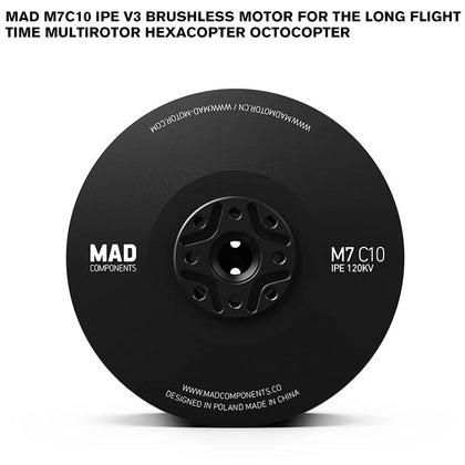 MAD M7C10 IPE V3 Brushless Motor For The Long Flight Time Multirotor Hexacopter Octocopter