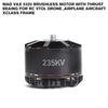 MAD VAX 5320 Brushless Motor With Thrust Beaing For RC VTOL Drone ,Airplane Aircraft ,Xclass Frame