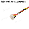 AG01-V CNC Metal Gimbal Set