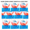 Azure Power Johnny Freestyle & Race Prop