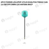 2pcs Foxeer Lollipop 4 Plus Kualitas Tinggi 5.8G 2,6 DBi FPV Omni LDS Antena RHCP