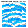 Azure Power Johnny Freestyle & Race Prop