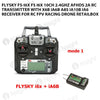 FLYSKY FS-i6X FS i6X 10CH 2.4GHz AFHDS 2A RC Transmitter With X6B iA6B A8S iA10B iA6 Receiver for RC FPV Racing Drone Retailbox