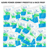 Azure Power Johnny Freestyle & Race Prop