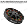 MAD V8010 EEE brushless motor for the classical and big aerial photography, exploration, Archaeology, Remote sensing surveying, Mapping VTOL UAV drone aircraft
