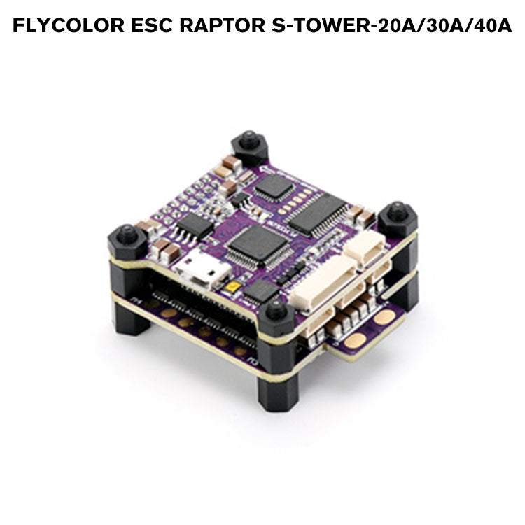 Flycolor Raptor FLYCOLOR ESC Raptor S-Tower-20A/30A/40A – iNsightFPV