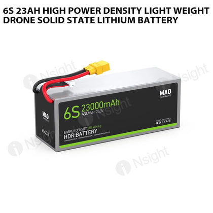 6S 23Ah Lithium Battery