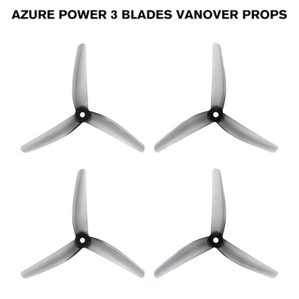 Azure Power 3 Blades Vanover Props