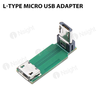 L-Type Micro USB Adapter