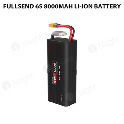 Fullsend 6S 8000mAh Li-Ion Battery