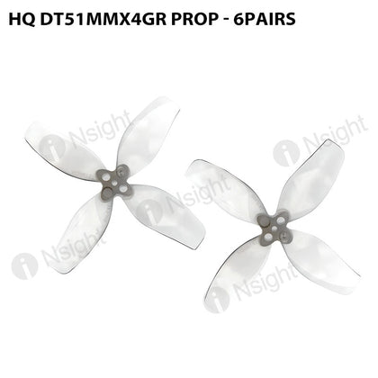 HQ DT51MMX4GR Prop - 6Pairs