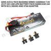 Gens Ace G-Tech Bashing Series 5200mAh 7.4V 2S1P 35C Car Lipo Battery Pack Hardcase 24# With EC3, Deans And XT60 Adapter