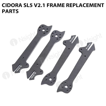 Cidora SL5 V2.1 Frame Replacement Parts