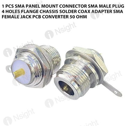 L16 N Type Female Jack Chassis Panel Mount Socket Connector N Female Welding Terminal RF Coaxial Adapter Fast Delivery