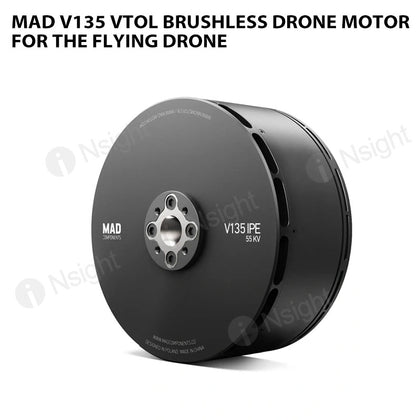 MAD V135 VTOL Brushless Drone Motor for the flying drone