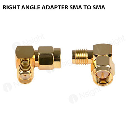 Right Angle Adapter SMA to SMA