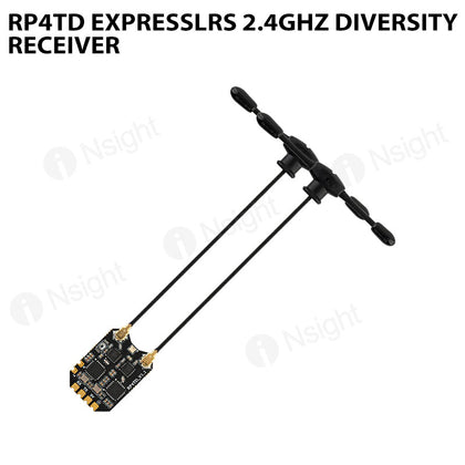 RP4TD ExpressLRS 2.4GHz True Diversity Receiver