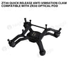 ZT30 Quick Release Anti-vibration Claw Compatible with ZR30 Optical Pod
