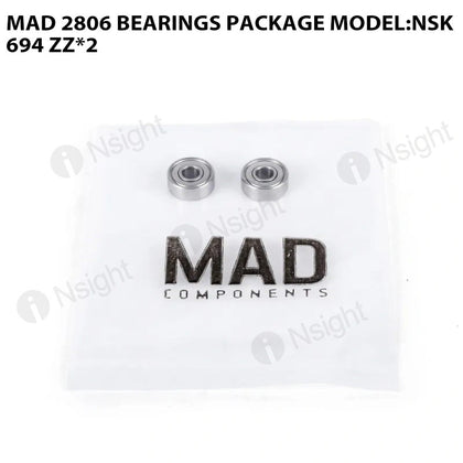 MAD 2806 Bearings package model:NSK 694 ZZ*2