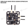 DBR4 Dual Band Xross Gemini ExpressLRS Receiver
