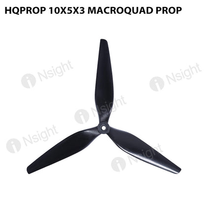 HQPROP 10X5X3 Macroquad Prop