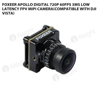 Foxeer Apollo Digital 720P 60fps 3ms Low Latency FPV MIPI Camera(Compatible with DJI Vista)