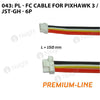 043: PL - FC cable for Pixhawk 3 / JST-GH - 6p