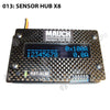 013: Sensor Hub X8