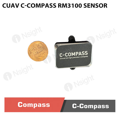 CUAV C-Compass RM3100 sensor