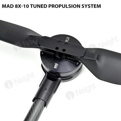 MAD 8X-10 Tuned Propulsion System