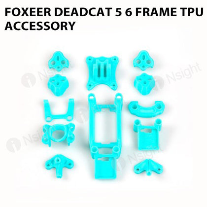 Foxeer Deadcat 5 6 Frame TPU Accessory