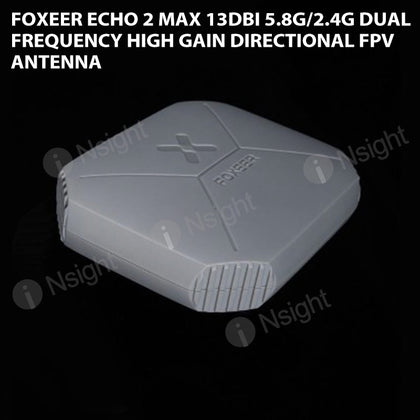 Foxeer Echo 2 Max 13dBi 5.8G/2.4G Dual Frequency High Gain Directional FPV Antenna