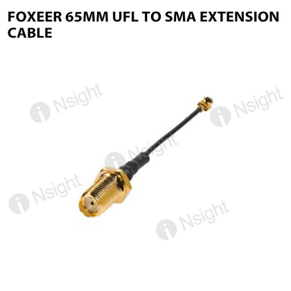 Foxeer 65mm ufl to SMA Extension Cable