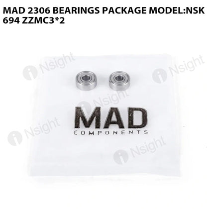 MAD 2306 Bearings package model:NSK 694 ZZMC3*2