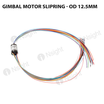 Gimbal Motor Slipring - OD 12.5mm