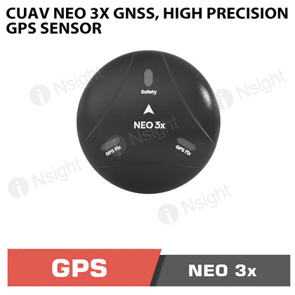 CUAV NEO 3x GNSS, High Precision GPS Sensor