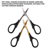 PVC Shell Shears scissors RC model airplane vehicle,helicopter Bend scissors, suitable for cutting various models