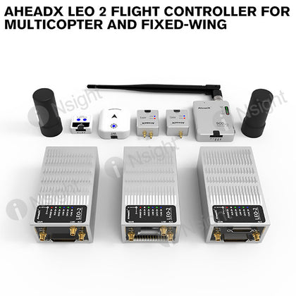 AHEADX LEO 2 FLIGHT CONTROLLER FOR MULTICOPTER AND FIXED-WING