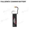 Fullsend E 5200mAh Battery