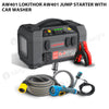 AW401 Lokithor AW401 Jump Starter With Car Washer