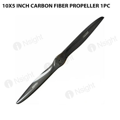 10x5 Inch Carbon Fiber Propeller 1pc