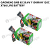 GAONENG GNB 8S 29.6V 1100mAh 120C XT60 LiPo Battery