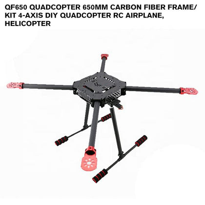 QF650 quadcopter 650mm carbon fiber frame/Kit 4-axis DIY Quadcopter RC Airplane, Helicopter