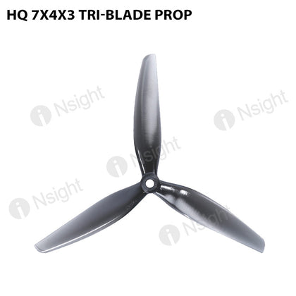 HQ 7X4X3 Tri-Blade Prop