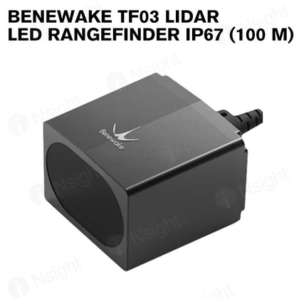 Benewake TF03 LIDAR LED Rangefinder IP67 (100 m)