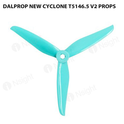 Dalprop NEW Cyclone T5146.5 V2 Props