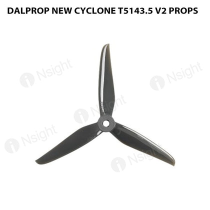 Dalprop NEW cyclone T5143.5 V2 Props